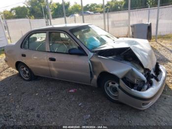  Salvage Toyota Corolla