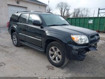  Salvage Toyota 4Runner