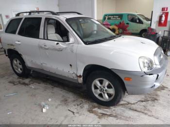  Salvage Hyundai SANTA FE