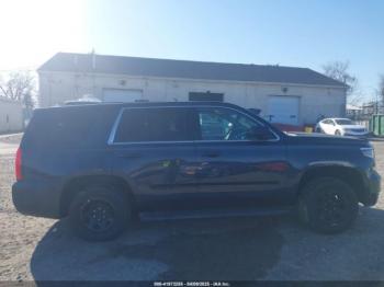  Salvage Chevrolet Tahoe