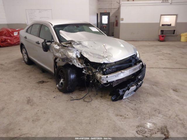  Salvage Ford Police Interceptor