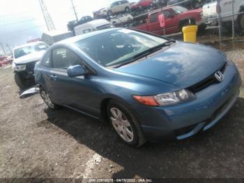  Salvage Honda Civic