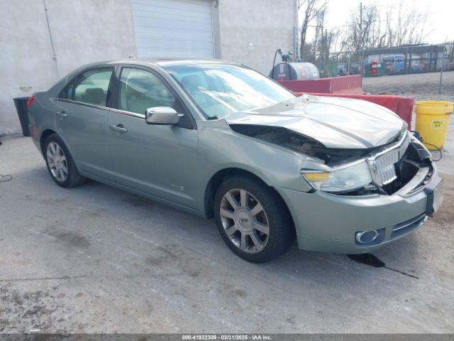  Salvage Lincoln MKZ