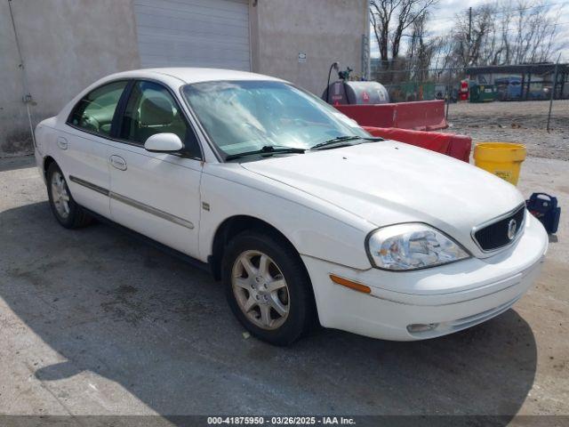  Salvage Mercury Sable