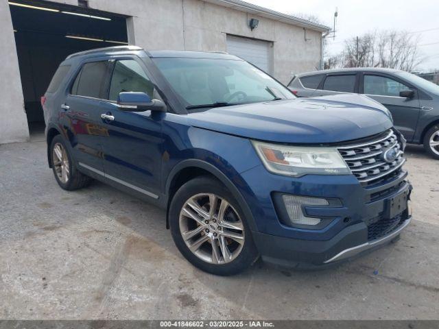  Salvage Ford Explorer