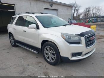  Salvage GMC Acadia