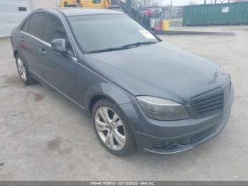  Salvage Mercedes-Benz C-Class