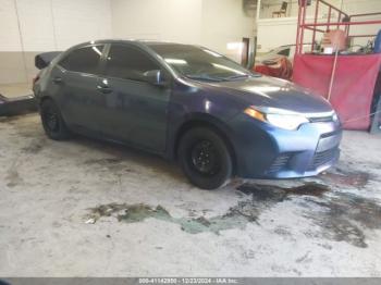  Salvage Toyota Corolla