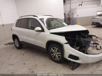 Salvage Volkswagen Tiguan