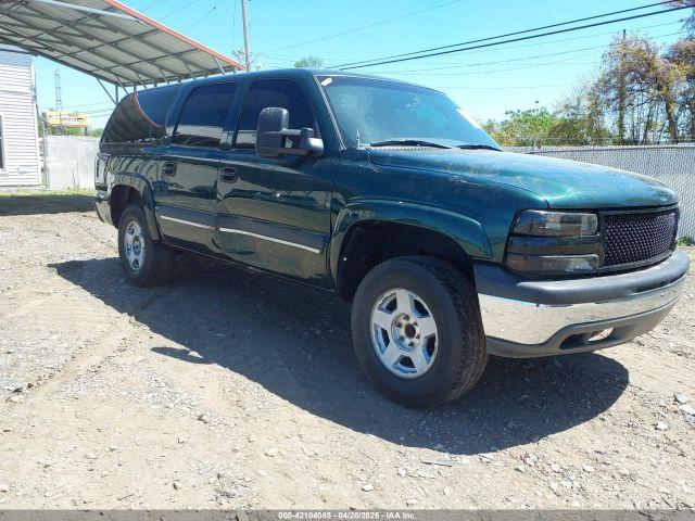  Salvage Chevrolet Suburban 1500