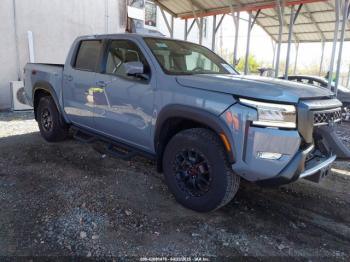  Salvage Nissan Frontier