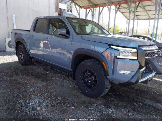  Salvage Nissan Frontier