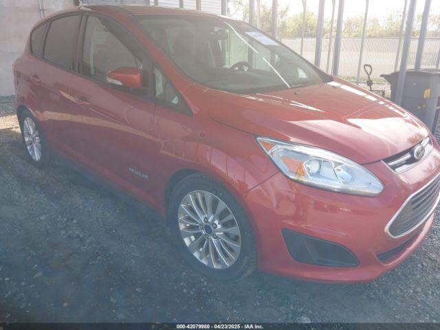  Salvage Ford C-MAX Hybrid