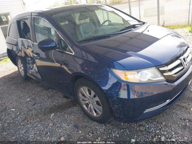 Salvage Honda Odyssey