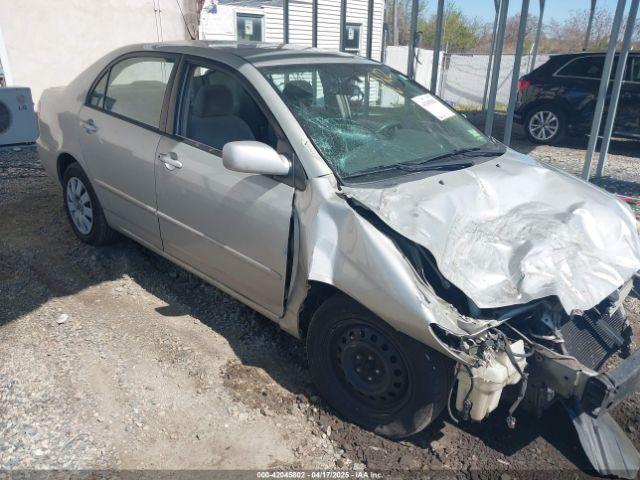  Salvage Toyota Corolla