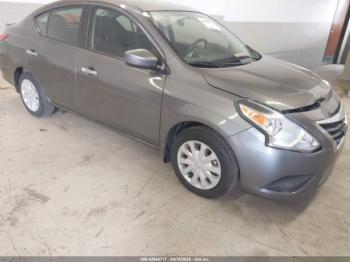  Salvage Nissan Versa