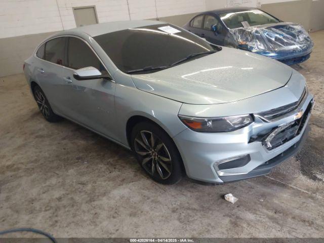  Salvage Chevrolet Malibu
