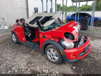  Salvage MINI Cooper