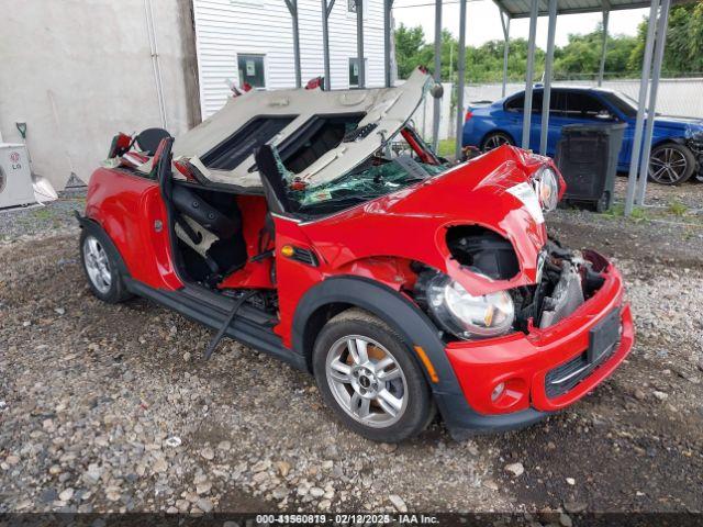  Salvage MINI Cooper
