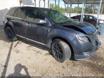  Salvage Lincoln MKX