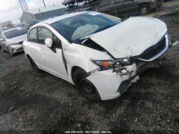  Salvage Honda Civic