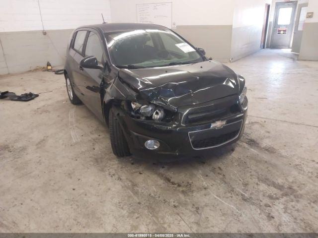  Salvage Chevrolet Sonic