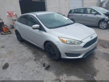  Salvage Ford Focus