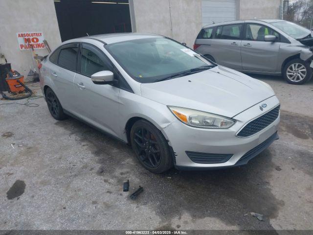  Salvage Ford Focus