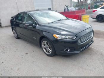  Salvage Ford Fusion