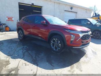  Salvage Chevrolet Trax
