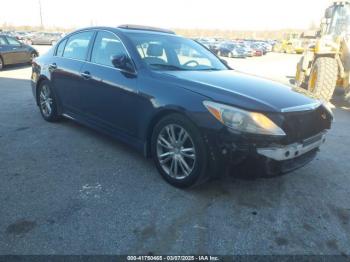  Salvage Hyundai Genesis