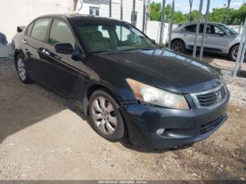  Salvage Honda Accord
