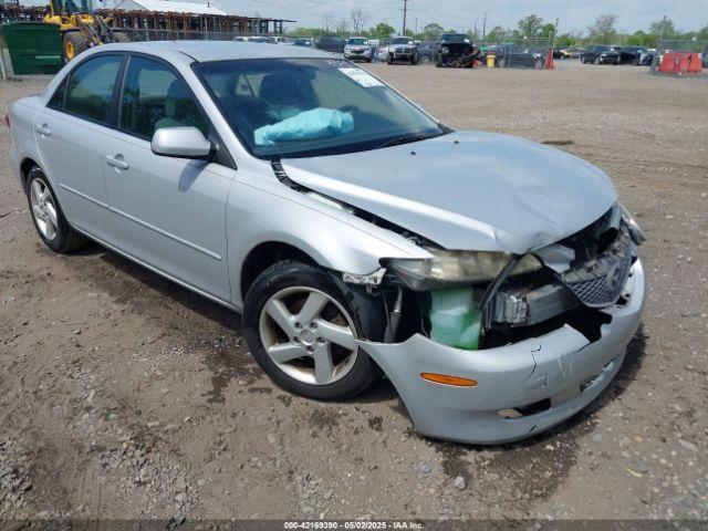  Salvage Mazda Mazda6