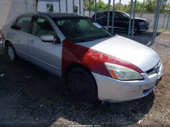  Salvage Honda Accord