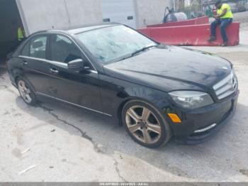  Salvage Mercedes-Benz C-Class