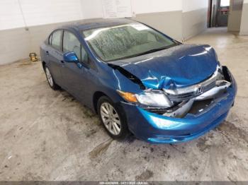  Salvage Honda Civic