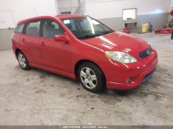  Salvage Toyota Matrix