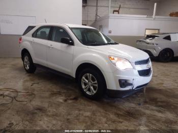  Salvage Chevrolet Equinox