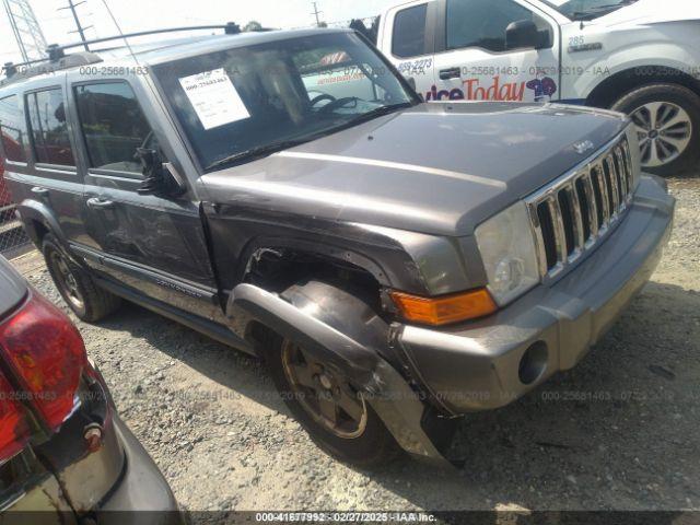  Salvage Jeep Commander