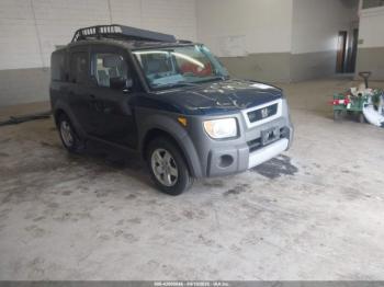  Salvage Honda Element