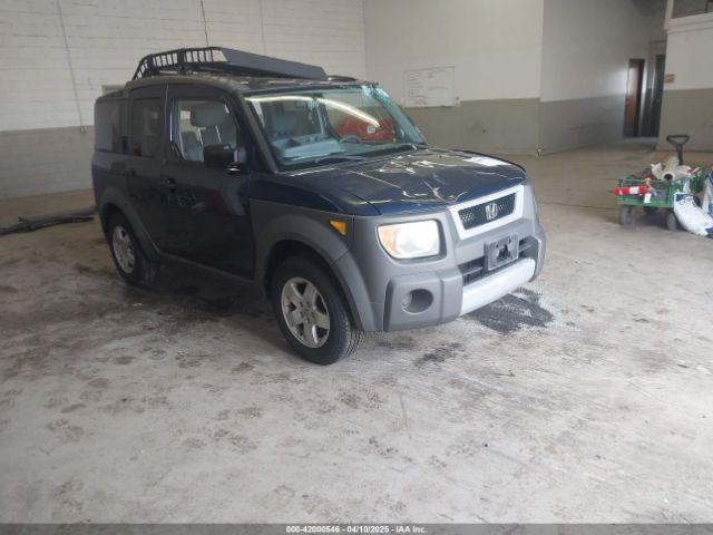  Salvage Honda Element