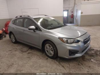  Salvage Subaru Impreza