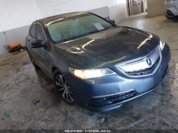  Salvage Acura TLX