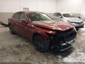  Salvage INFINITI Q50