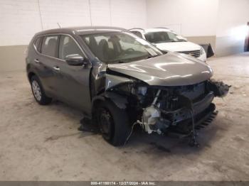 Salvage Nissan Rogue