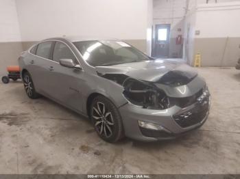  Salvage Chevrolet Malibu