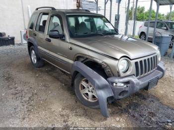  Salvage Jeep Liberty