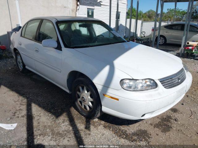  Salvage Chevrolet Malibu