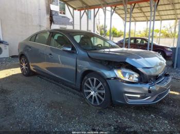  Salvage Volvo S60 Inscription