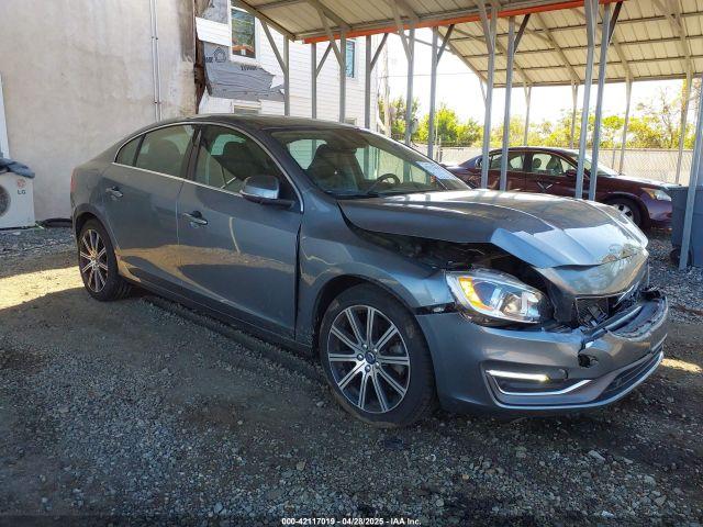  Salvage Volvo S60 Inscription